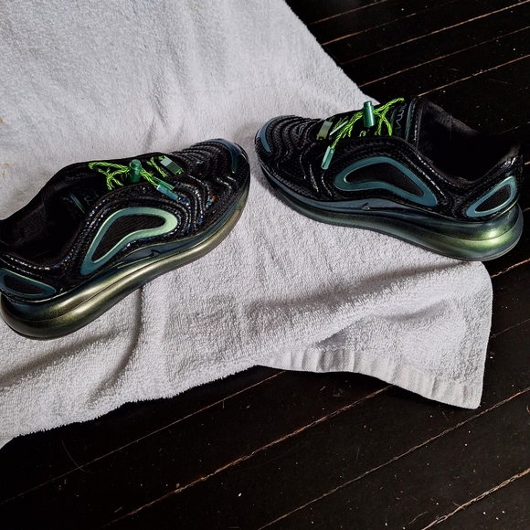 Nike air max 720 future throwback green mens size 10 - Picture 6 of 7